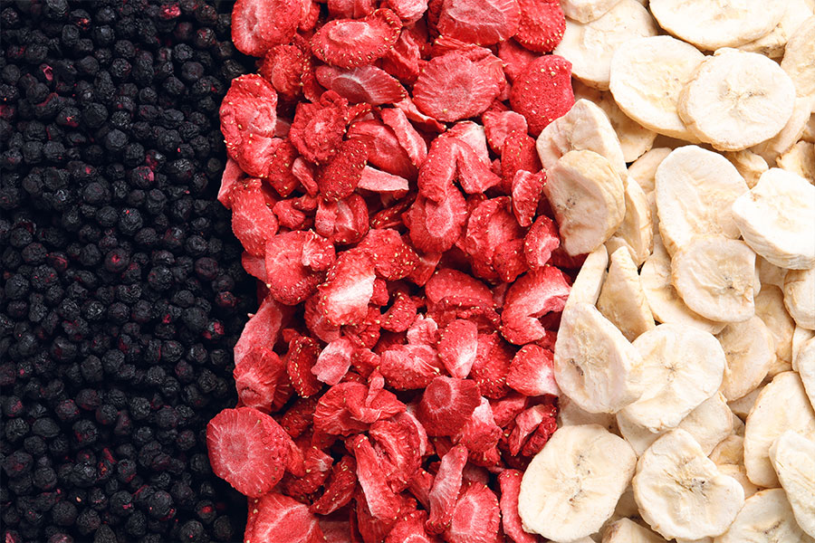 snacks meals freeze dry at home