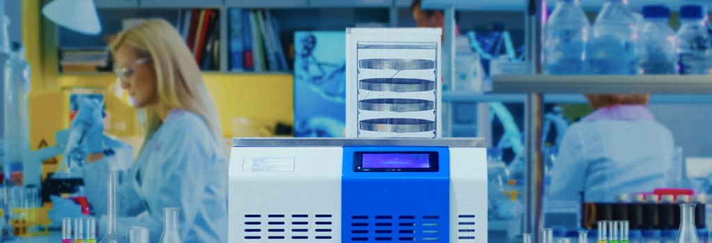 laboratory freeze dryer efficiency