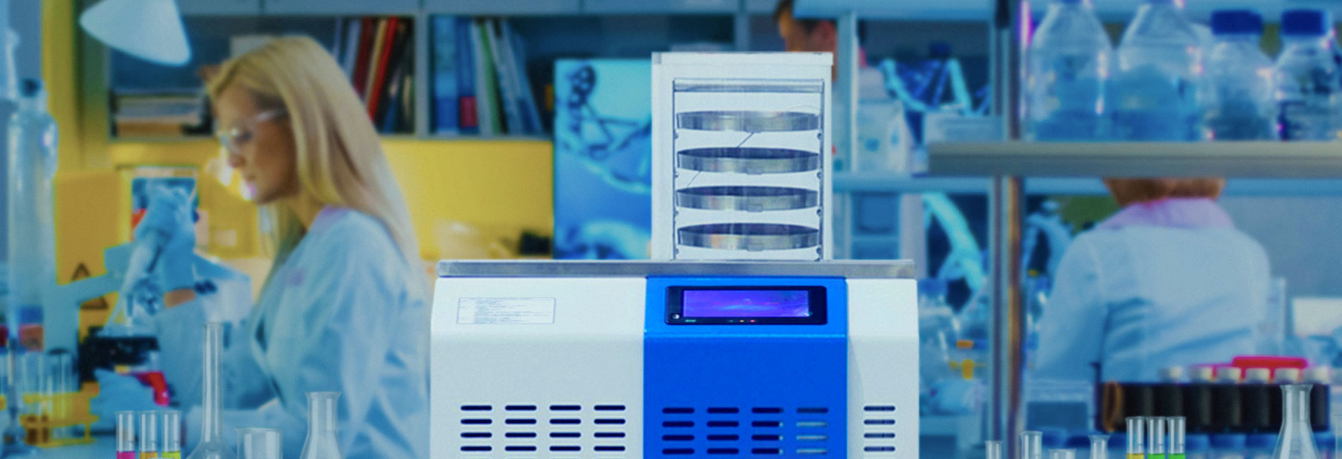 laboratory freeze dryer efficiency