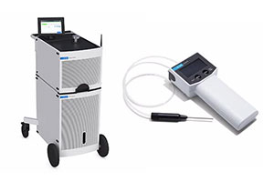 helium gas leak detector