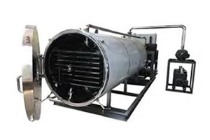 large scale food production freeze dryer