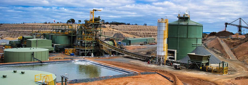 Australia gold mine processing dewatering