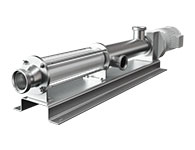 food safe industrial progressive cavity pumps