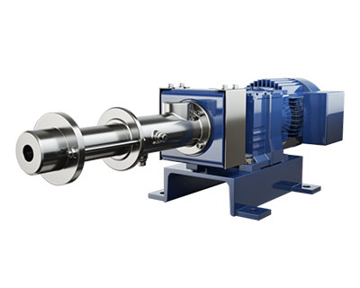 progressive cavity metering pump