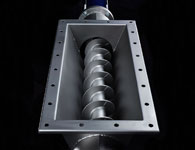SEEPEX open hopper progressive pump feed screw