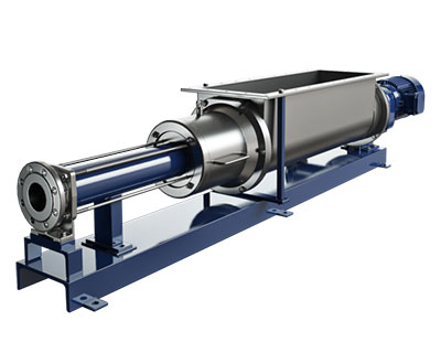 SEEPEX open hopper progressive pump