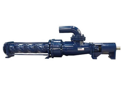SEEPEX progressive cavity mining pump