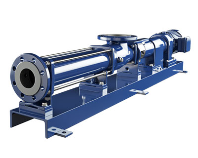 SEEPEX standard progressive cavity pump