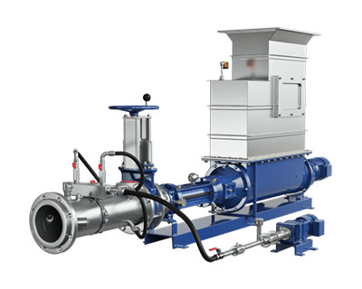 compressed air injection progressive cavity pump 