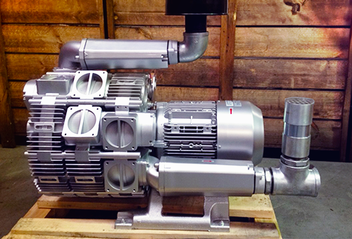 water treatment plant aeration three stage 3RB blower