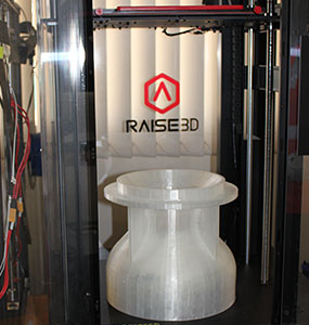 3D printing custom pump components