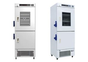 combination freezer refrigerator laboratory storage