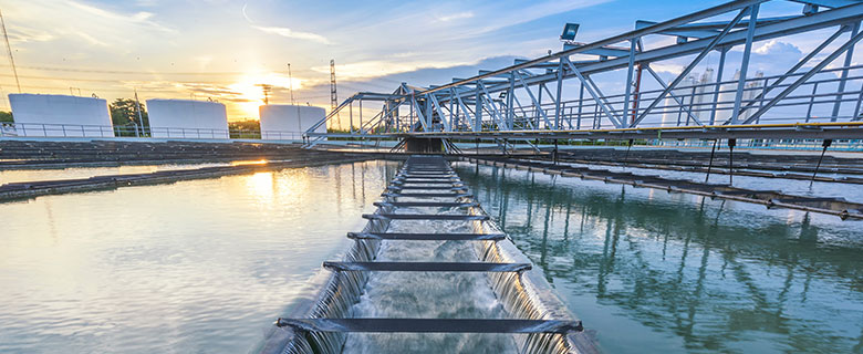 safe drinking water city reservoir treatment plant