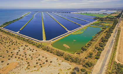 water reuse and wastewater treatment systems in Australia
