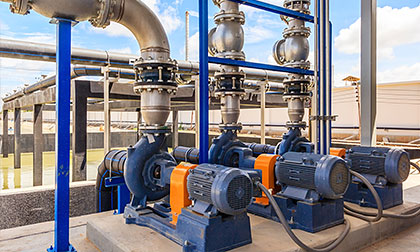sewage wastewater treatment pumps