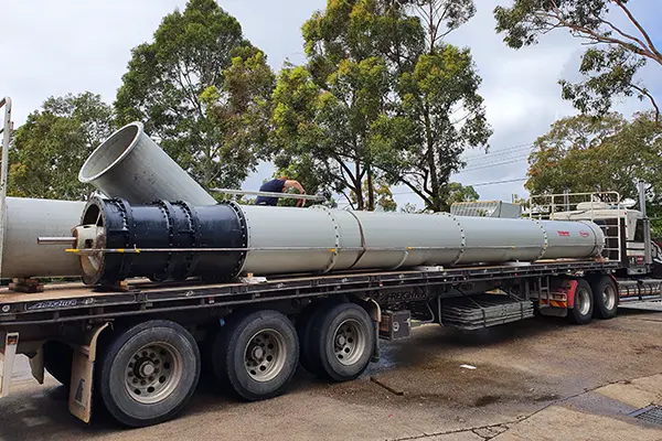 offsite large pump overhaul