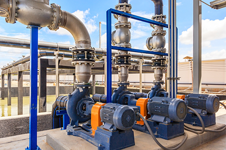 wastewater centrifugal pumps