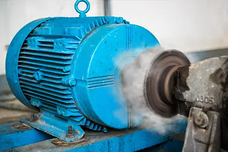 overheated pump damages