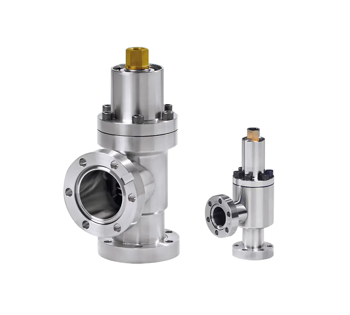 all metal uhv valve series 54