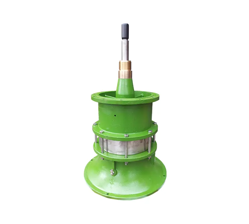 axial flow pump lower assembly