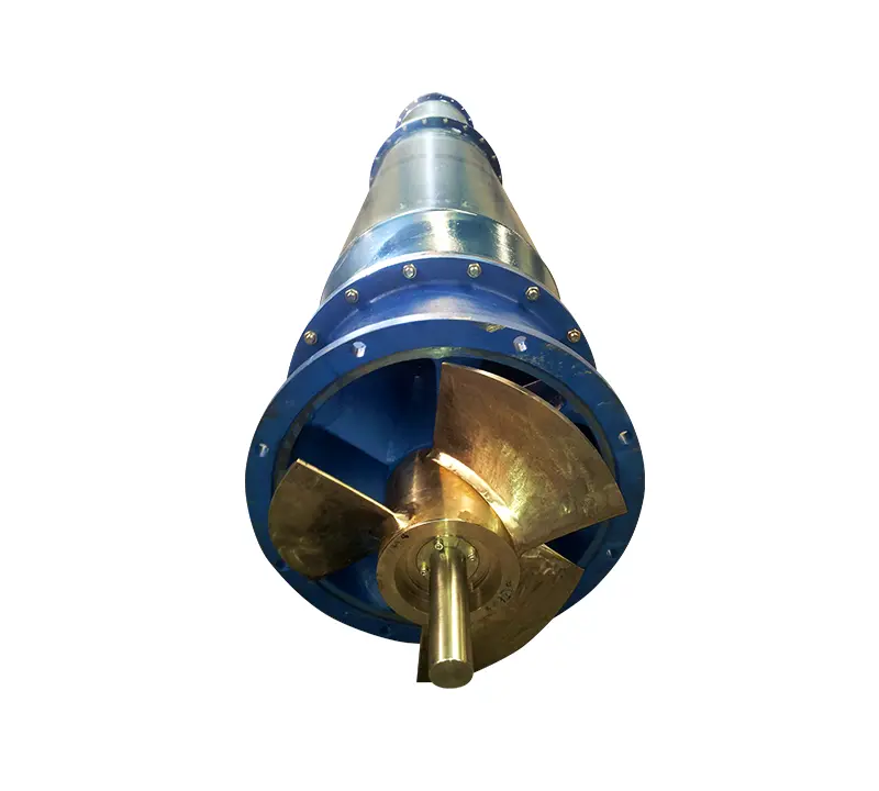 axial propeller flow pump