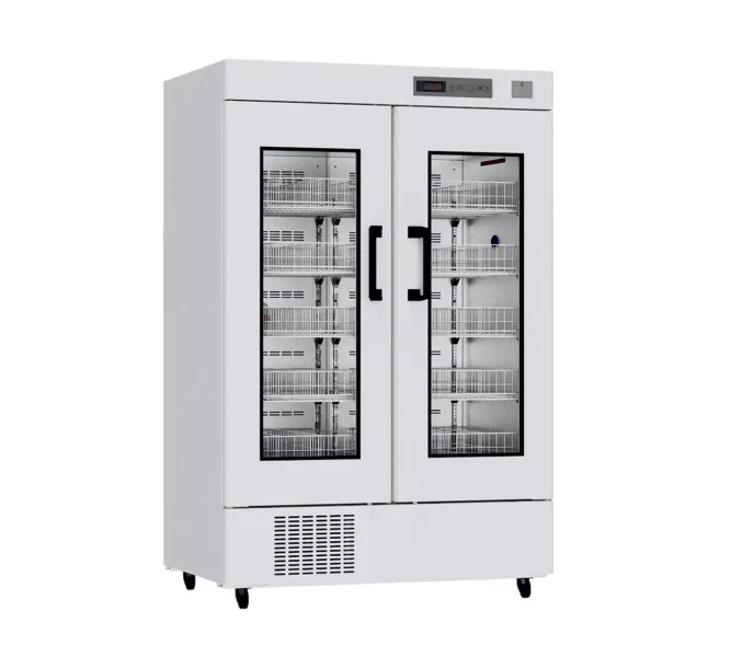 blood bank refrigerator