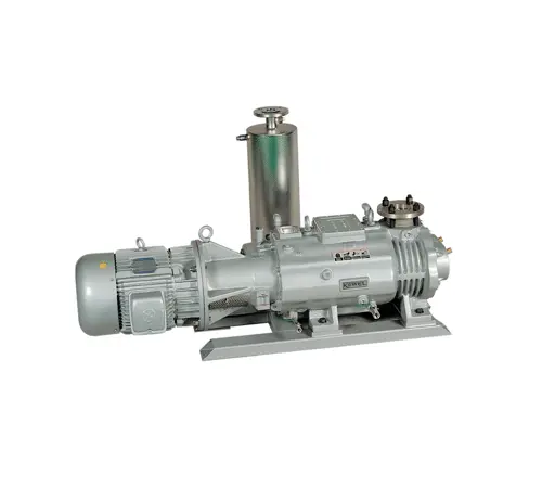 dry screw vacuum pump dynavac