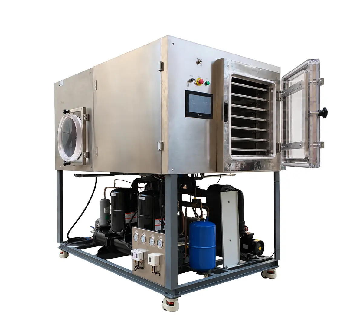 freeze dryer large scale food production FD20
