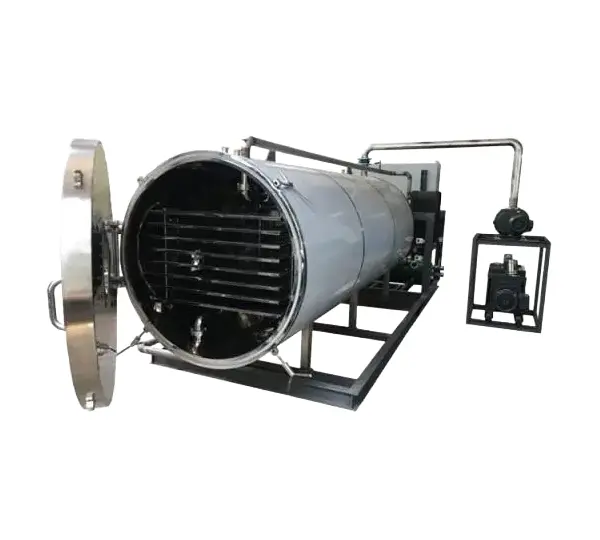 freeze dryer large scale food production