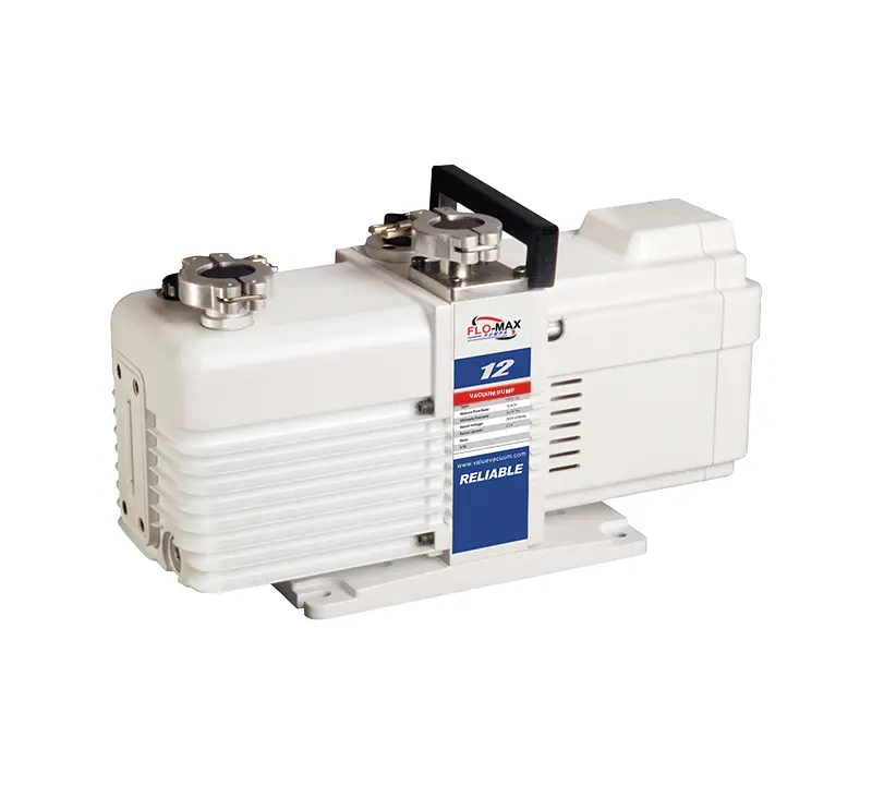 high vacuum rotary vane pumps