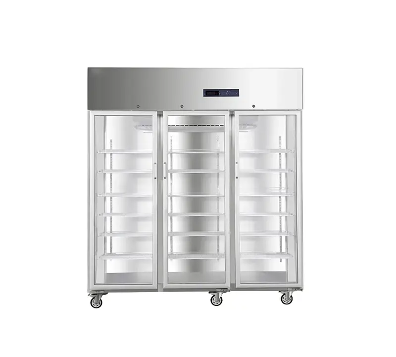 laboratory refrigerator BPR 5V1500 triple door