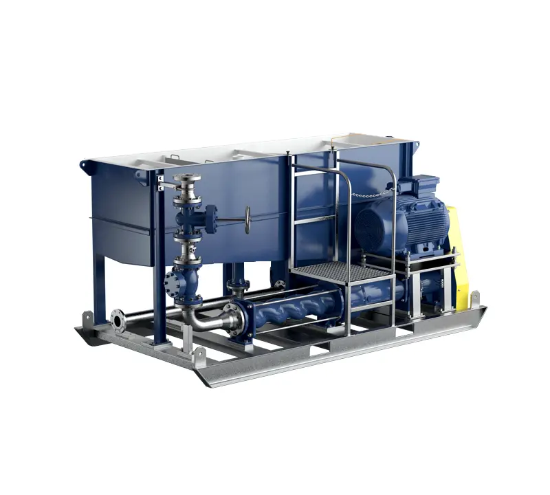 progressive cavity mine dewatering unit