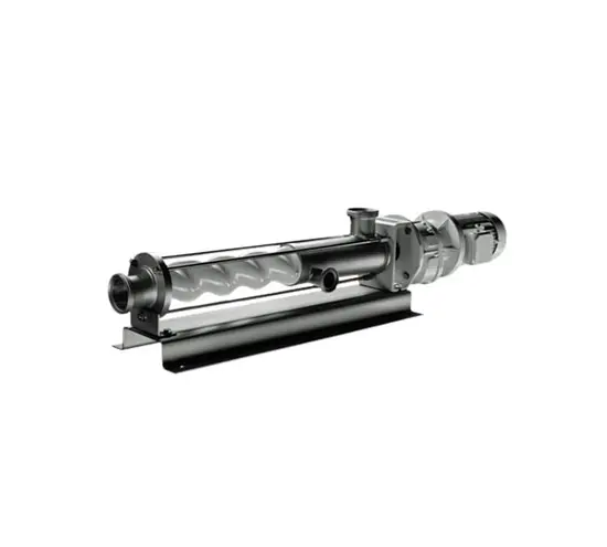 progressive cavity pump food safe