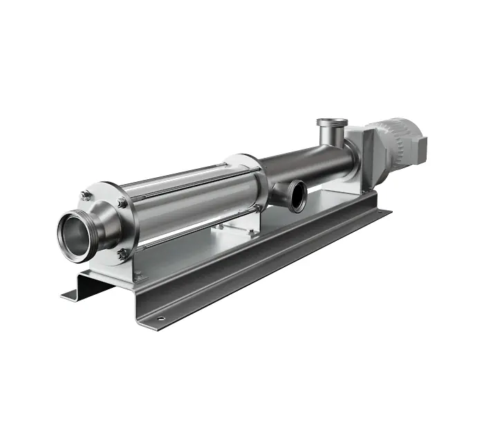 progressive cavity pump liquid viscous food