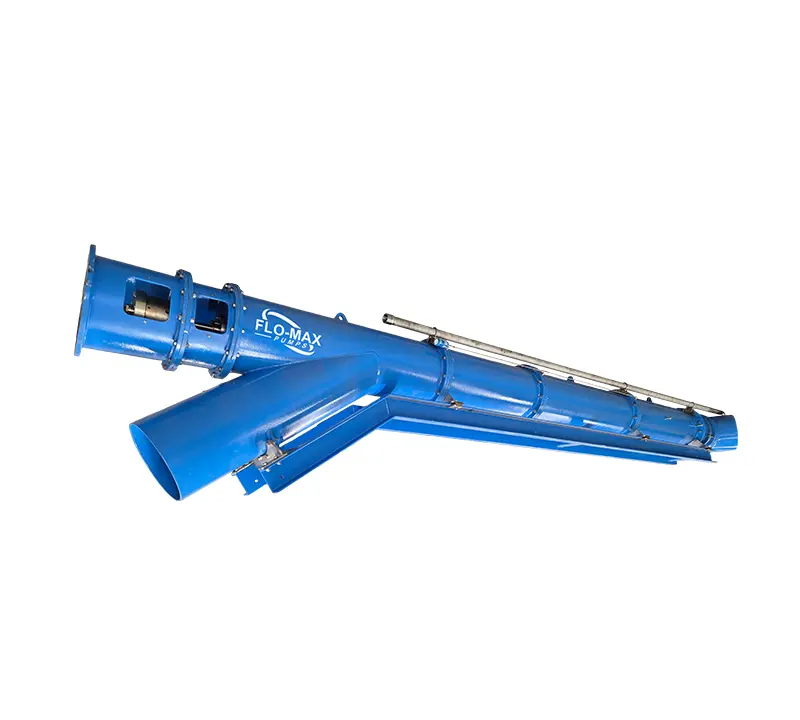 propeller axial flow pump