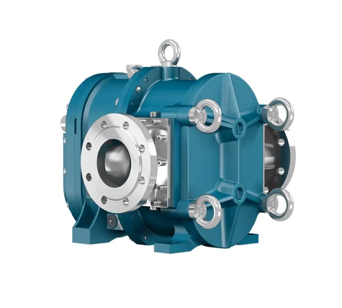 rotary lobe pump boerger blueline legend