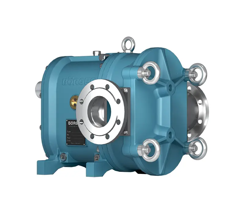 rotary lobe pump boerger blueline nova