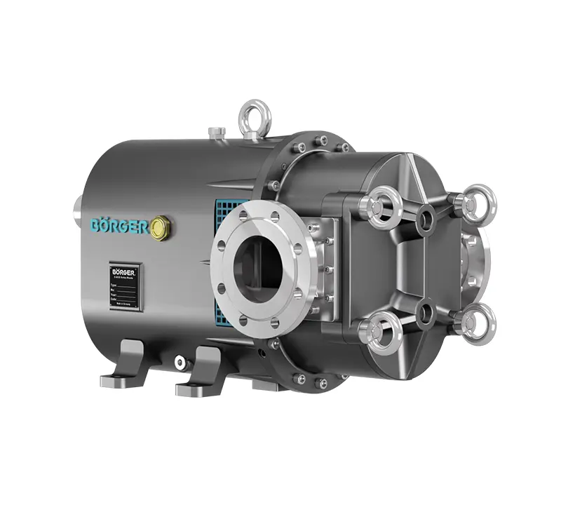 rotary lobe pump boerger onixline