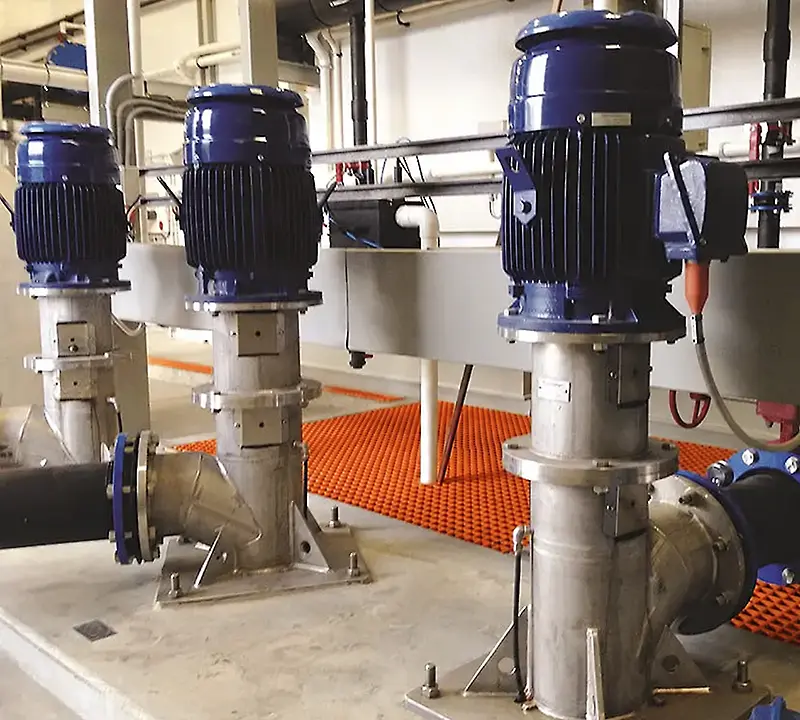 saltwater turbine pumps