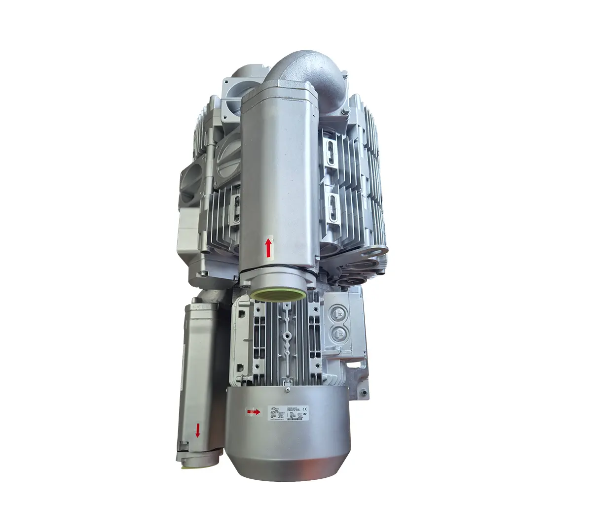 side channel blower three stage