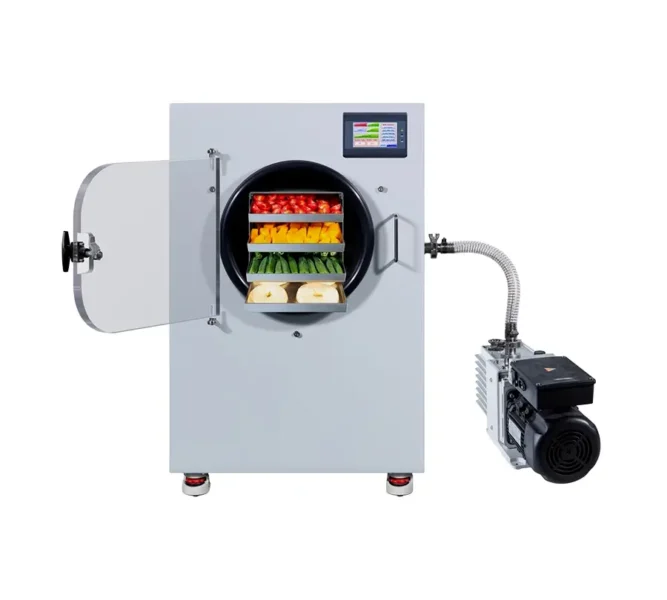 small scale freeze dryer DHF400