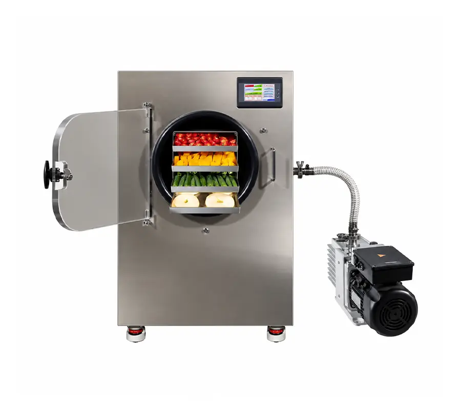 small scale freeze dryer DHF400
