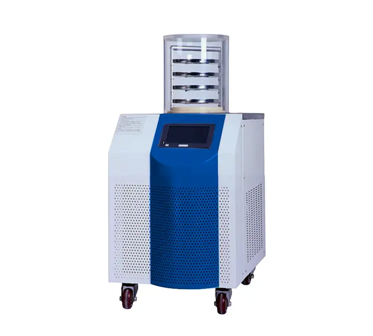 standing laboratory freeze dryers FD12S