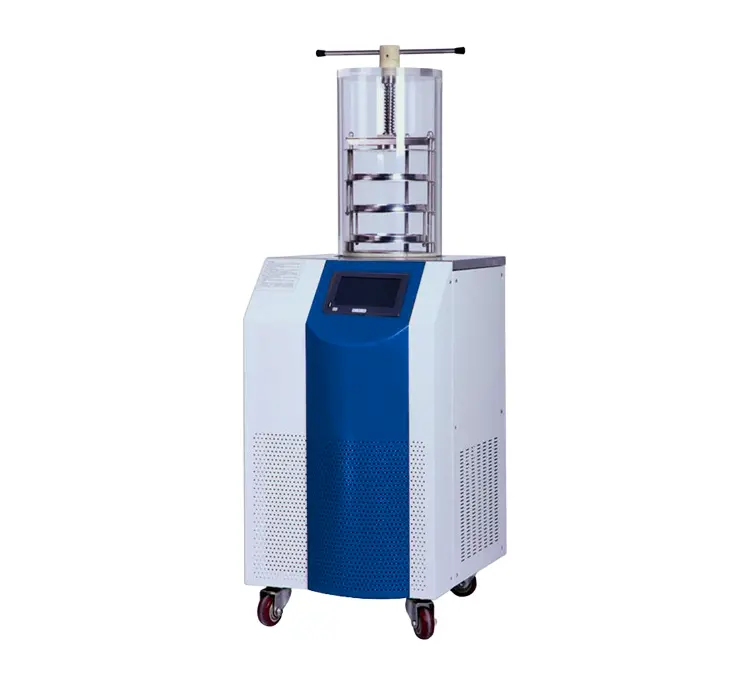 standing laboratory freeze dryers FD12T