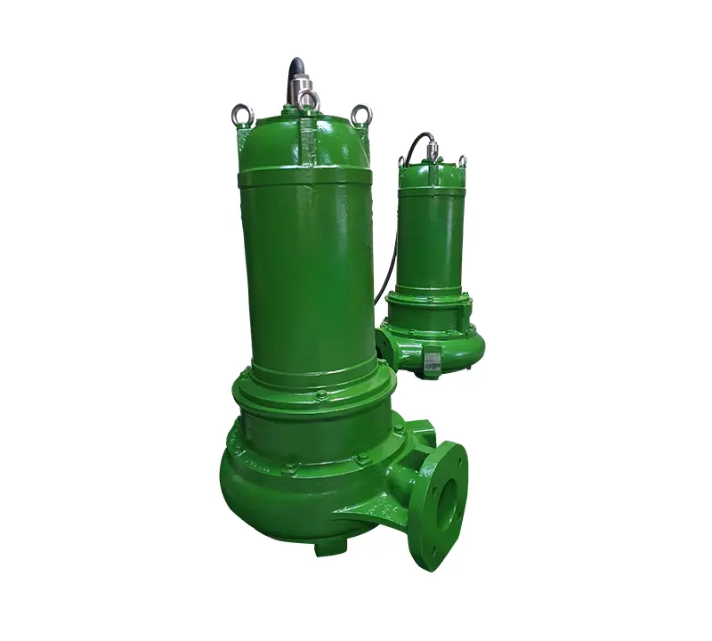 submersible pump close coupled