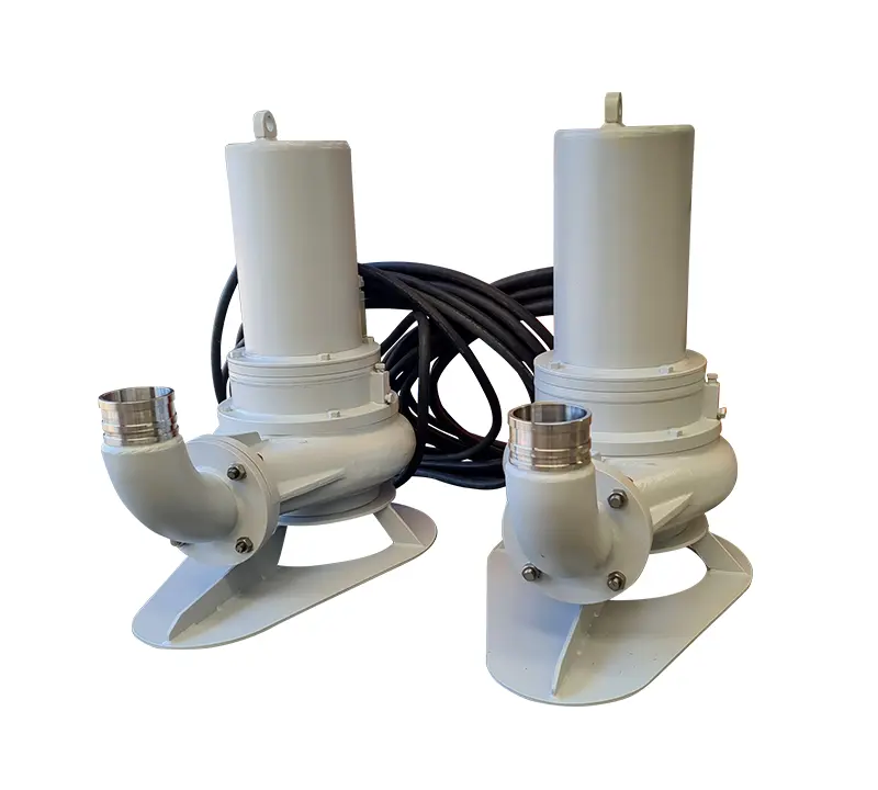 submersible pump no dry running allowed