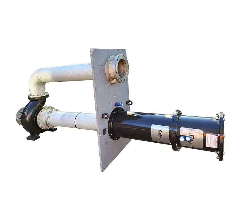 submersible sump pumps fuel import terminal drainage