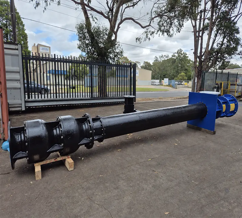 turbine pump restoration