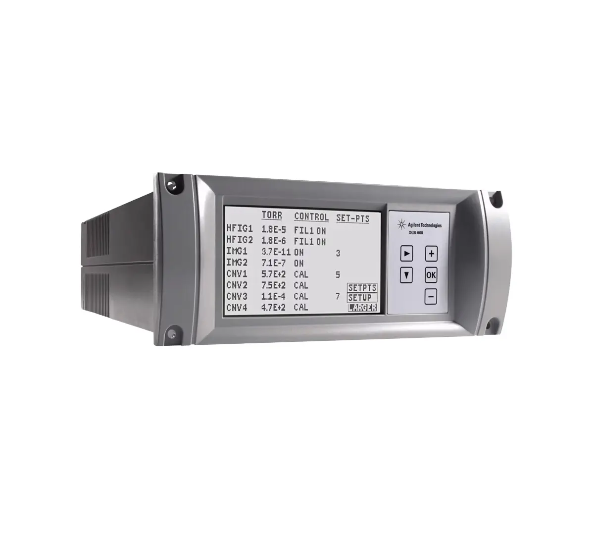 vacuum guage controller xgs 600