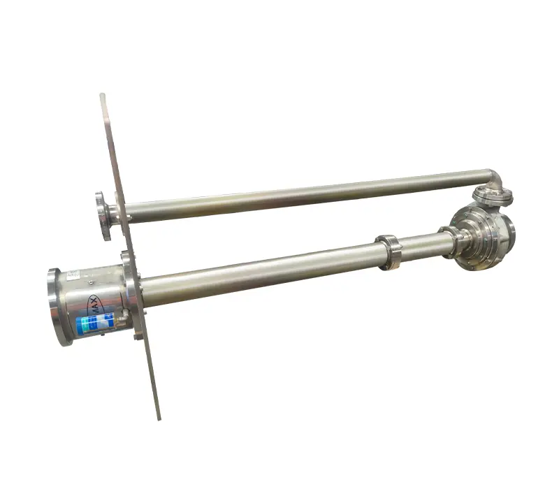 vertical column sump pumps